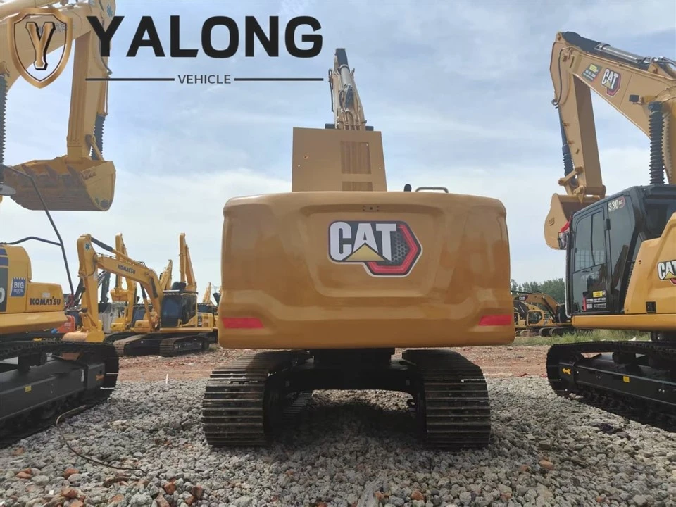 Caterpillar 320G Excavator factory