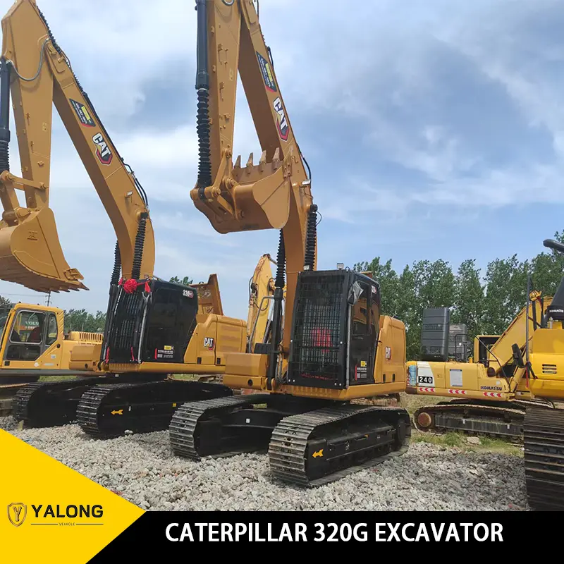Escavadeira Caterpillar 320G