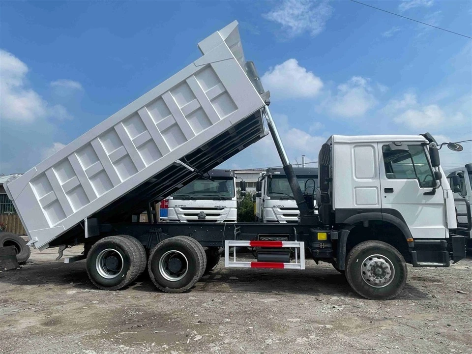 China HOWO 6x4 Dump Truck Manufacturers high quality