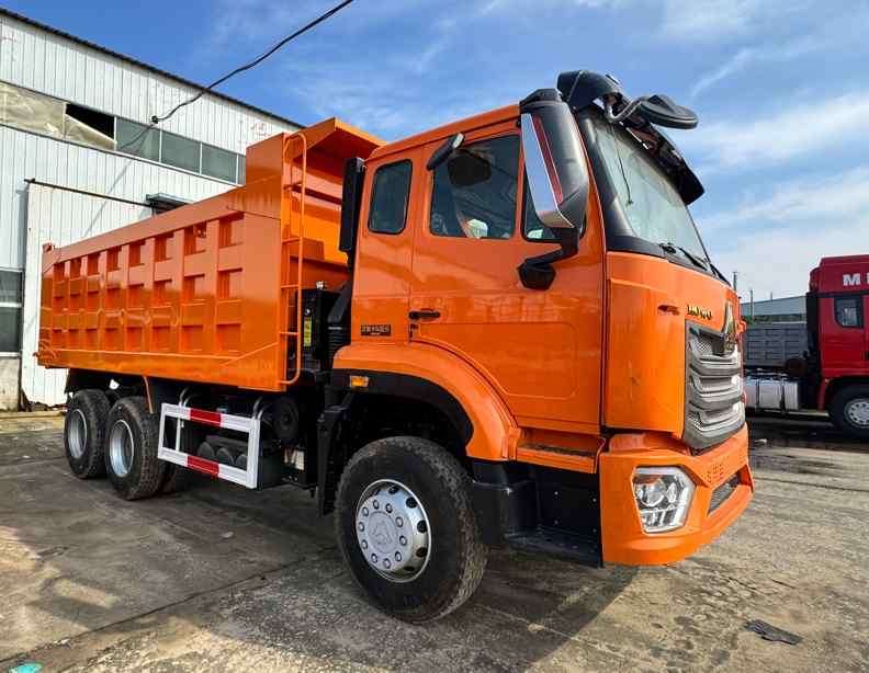 HOWO Tipper Truck 10 Wheels best
