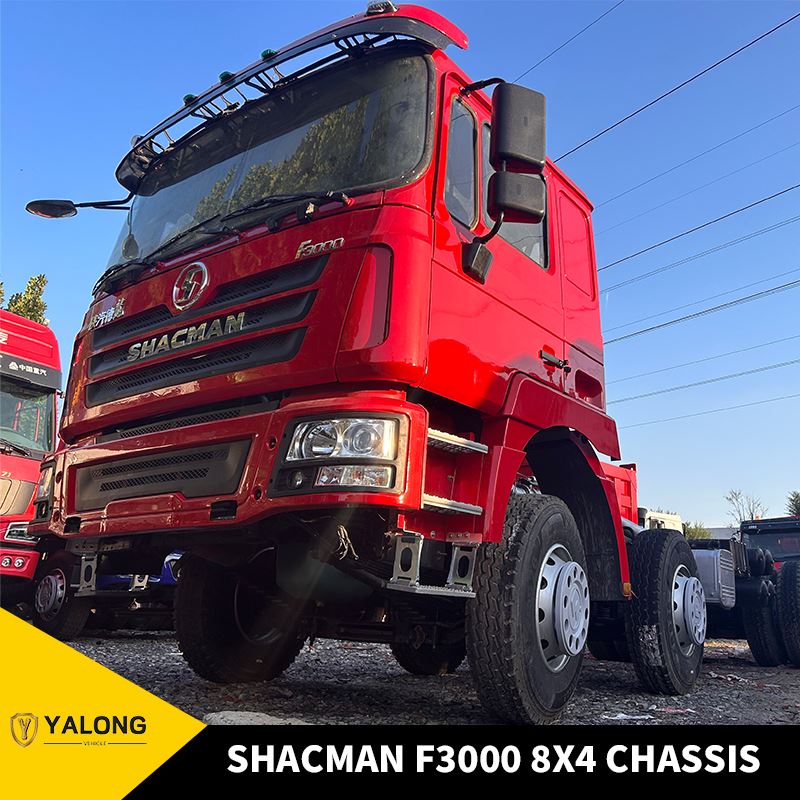 Chassi Shacman F3000 8x4