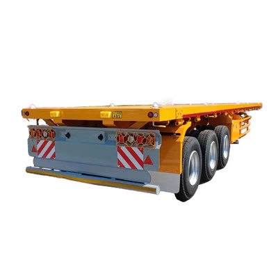 Trailer semi -de -pecada de 40 pés