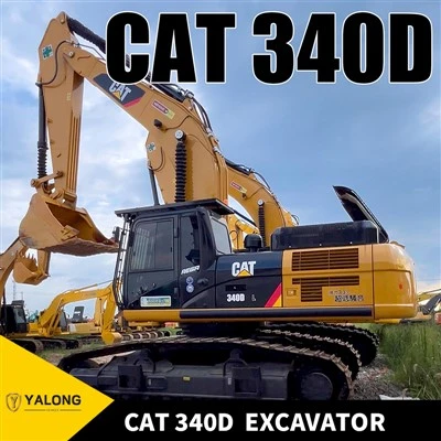 Escavadeira Cat 340d