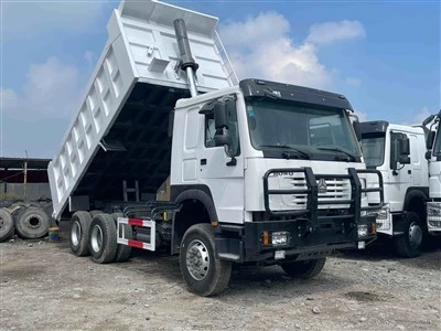 Fabricantes de caminhões basculantes HOWO 6x4 na China