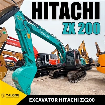 Escavadeira Hitachi Zx200