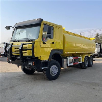O caminhão-tanque de combustível Howo possui sistema GPS?
