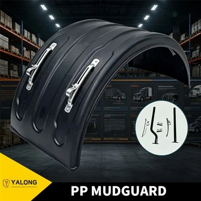 Guarda-lamas PP semi{0}}resistente a impactos-