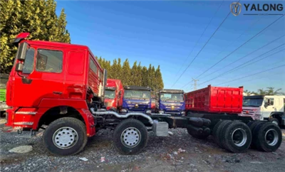 Chassi de caminhão pesado Shacman F3000 8x4