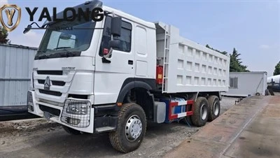 Caminhão trator de SINOTRUK HOWO 375HP 6×4 para transporte resistente